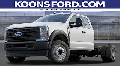 New 2024 Ford F-550 Super Cab Cab Chassis for sale #R1768 - photo 1