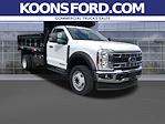 New 2024 Ford F-550 XL Regular Cab Cab Chassis for sale #R1831 - photo 3