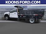 New 2024 Ford F-550 XL Regular Cab Cab Chassis for sale #R1831 - photo 8