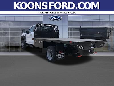 New 2025 Ford F-550 Regular Cab Flatbed Truck for sale #S1246 - photo 2