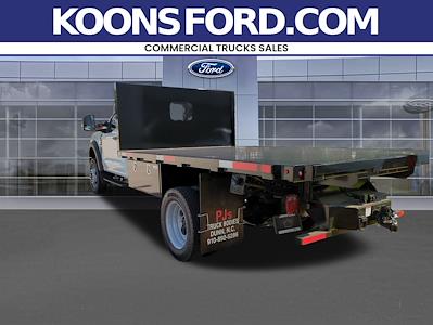 New 2025 Ford F-550 Regular Cab Flatbed Truck for sale #S1273 - photo 2