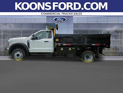 New 2025 Ford F-550 Regular Cab Cab Chassis for sale #S1274 - photo 2
