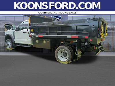 New 2025 Ford F-550 Regular Cab Dump Truck for sale #S1274 - photo 2