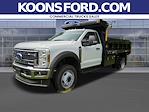 New 2025 Ford F-550 Regular Cab Cab Chassis for sale #S1274 - photo 1