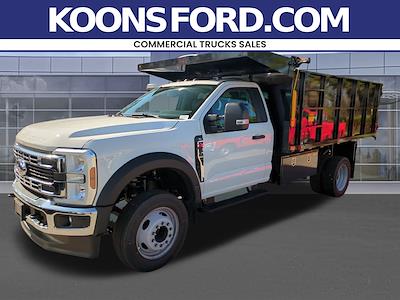 New 2025 Ford F-550 XL Regular Cab Cab Chassis for sale #S1295 - photo 1