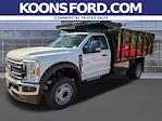 New 2025 Ford F-550 XL Regular Cab Cab Chassis for sale #S1295 - photo 1