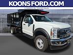 New 2025 Ford F-550 XL Regular Cab Cab Chassis for sale #S1295 - photo 3