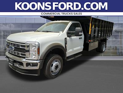 New 2025 Ford F-550 XL Regular Cab Cab Chassis for sale #S1309 - photo 1