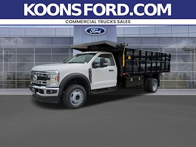 New 2025 Ford F-550 XL Regular Cab Cab Chassis for sale #S1318 - photo 1