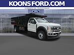 New 2025 Ford F-550 XL Regular Cab Cab Chassis for sale #S1318 - photo 3