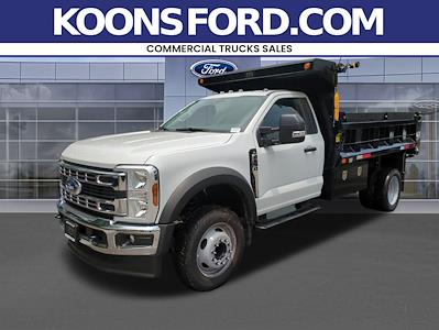 New 2025 Ford F-550 XL Regular Cab Cab Chassis for sale #S1319 - photo 1