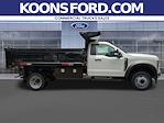 New 2025 Ford F-550 XL Regular Cab Cab Chassis for sale #S1319 - photo 4