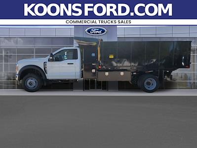 New 2025 Ford F-600 XL Regular Cab 4WD Cab Chassis for sale #S1472 - photo 2