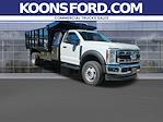 New 2025 Ford F-600 XL Regular Cab 4WD Cab Chassis for sale #S1472 - photo 7