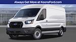 New 2025 Ford Transit 250 Medium Roof Empty Cargo Van for sale #S1496 - photo 1