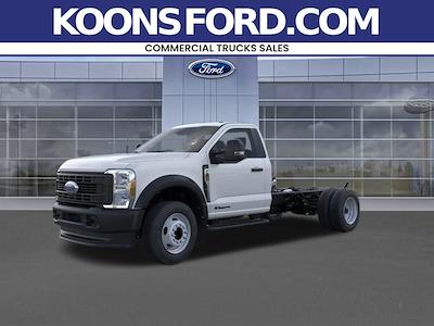 New 2025 Ford F-600 XL Regular Cab 4WD Cab Chassis for sale #S1499 - photo 1