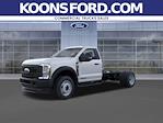 New 2025 Ford F-600 XL Regular Cab 4WD Cab Chassis for sale #S1499 - photo 1