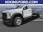 New 2025 Ford F-600 XL Regular Cab 4WD Cab Chassis for sale #S1499 - photo 2