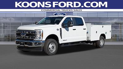 New 2025 Ford F-350 Crew Cab Service Truck for sale #S1557 - photo 1