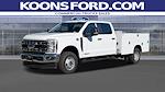 New 2025 Ford F-350 Crew Cab Service Truck for sale #S1557 - photo 1