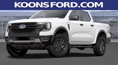 New 2025 Ford Ranger XLT SuperCrew Cab 4WD Pickup for sale #S1560 - photo 1