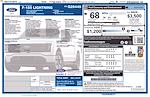 New 2025 Ford F-150 Lightning XLT SuperCrew Cab AWD Pickup for sale #S1666 - photo 23