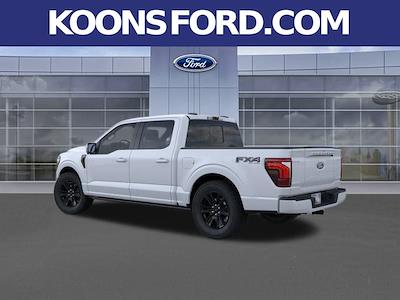 New 2025 Ford F-150 Platinum SuperCrew Cab for sale #S1896 - photo 2