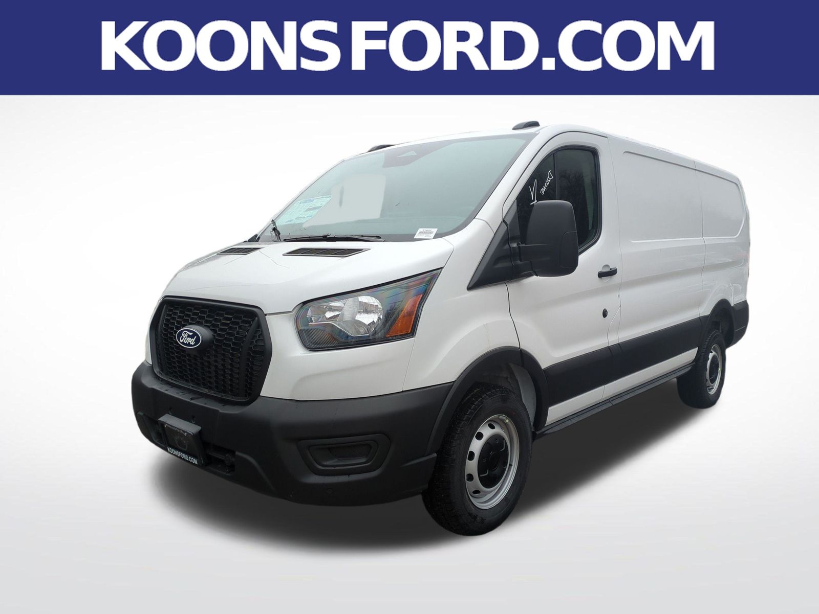 New 2026 Ford Transit 250 Low Roof Empty Cargo Van - photo 1