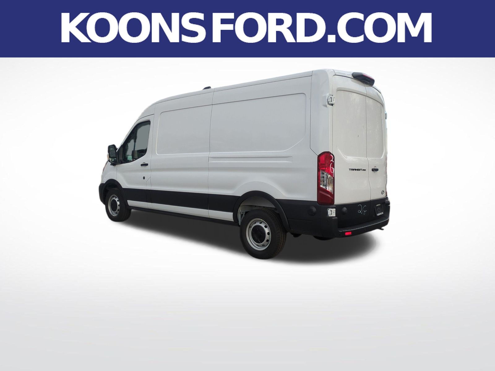New 2026 Ford Transit 250 - photo 5