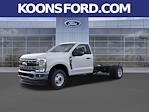 New 2026 Ford F-350 Regular Cab Cab Chassis for sale #T1122 - photo 1