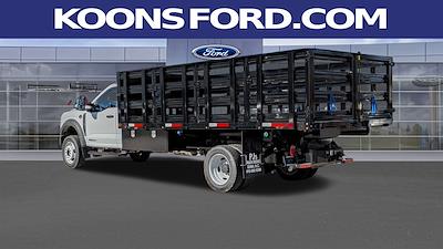 2026 Ford F-550 Regular Cab DRW 4WD Stake Bed for sale #T1123 - photo 2