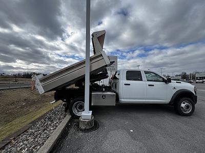 2024 Ram 4500 Crew Cab DRW 4x4, DuraMag Dump Body Dump Truck for sale #AC19 - photo 2