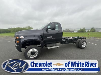 2024 Chevrolet Silverado 6500 Regular Cab DRW 4WD Cab Chassis for sale #W4043 - photo 1