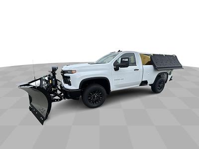 New 2025 Chevrolet Silverado 3500 Work Truck Regular Cab 4WD Plow Truck for sale #W4091 - photo 1