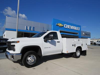 2024 Chevrolet Silverado 3500 Regular Cab DRW 4WD Reading Service Truck for sale #28796 - photo 1