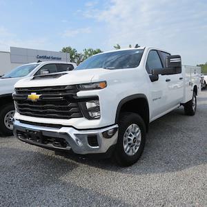 2025 Chevrolet Silverado 2500 Crew Cab SRW 4WD Knapheide Service Truck for sale #29764 - photo 1