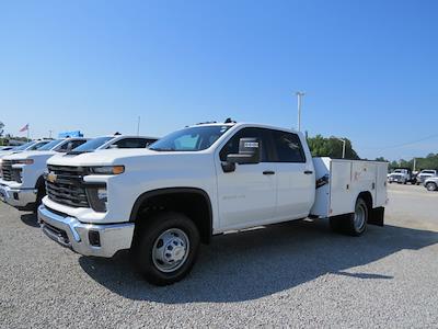 New 2025 Chevrolet Silverado 3500 Crew Cab 4WD Reading U108-DW (U108ADW) 9' Service Truck for sale #29822 - photo 1