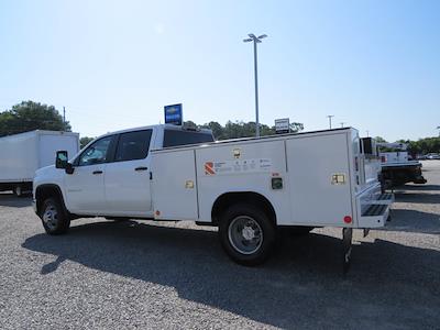 New 2025 Chevrolet Silverado 3500 Crew Cab 4WD Reading U108-DW (U108ADW) 9' Service Truck for sale #29822 - photo 2