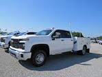 New 2025 Chevrolet Silverado 3500 Crew Cab 4WD Reading U108-DW (U108ADW) 9' Service Truck for sale #29822 - photo 1
