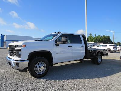 2025 Chevrolet Silverado 3500 Crew Cab DRW 4WD Knapheide Flatbed Truck for sale #29824 - photo 1