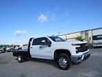 2025 Chevrolet Silverado 3500 Crew Cab DRW 4WD Knapheide Flatbed Truck for sale #29824 - photo 7