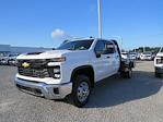 2025 Chevrolet Silverado 3500 Crew Cab DRW 4WD Knapheide Flatbed Truck for sale #29824 - photo 9