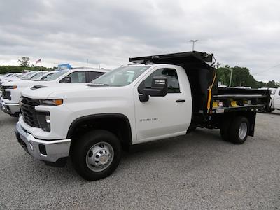 New 2025 Chevrolet Silverado 3500 Regular Cab 4WD Crysteel Steel Dump Truck for sale #29845 - photo 1