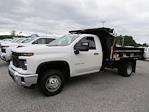 New 2025 Chevrolet Silverado 3500 Regular Cab 4WD Crysteel Steel Dump Truck for sale #29845 - photo 1