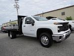 New 2025 Chevrolet Silverado 3500 Work Truck Regular Cab 4WD 12' 4" Reading Steel Flatbed Truck for sale #29910 - photo 4