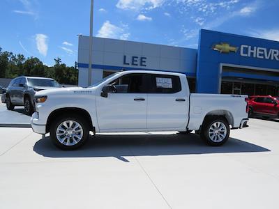 New 2025 Chevrolet Silverado 1500 Custom Crew Cab 4WD Pickup for sale #30021 - photo 2