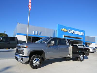 2026 Chevrolet Silverado 3500 Crew Cab 4WD Flatbed Truck for sale #30042 - photo 1
