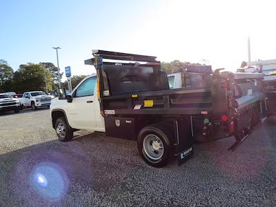 2025 Chevrolet Silverado 3500 Regular Cab DRW 4WD Crysteel Dump Truck for sale #30074 - photo 2