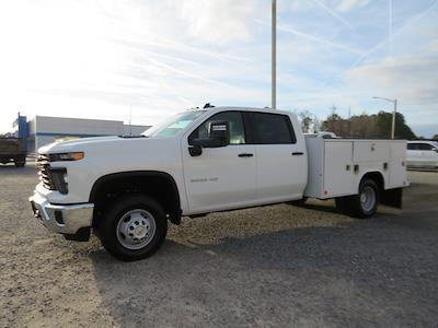 New 2026 Chevrolet Silverado 3500 Crew Cab Service Truck for sale #30199 - photo 1