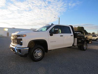 New 2026 Chevrolet Silverado 3500 Crew Cab Steel Flatbed Truck for sale #30234 - photo 1